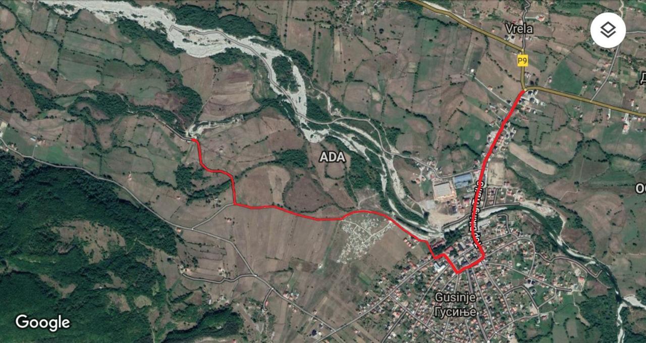 Hotel & Restaurant Ada Gusinje Zewnętrze zdjęcie